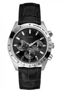 Mens Guess Chase Chronograph Watch W12004G1