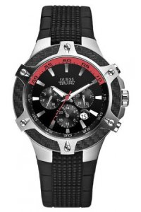 Mens Guess Chronograph Watch W17521G1