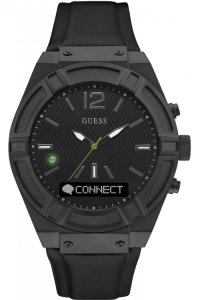 Mens Guess Connect Bluetooth Hybrid Smartwatch Alarm Watch C0001G5