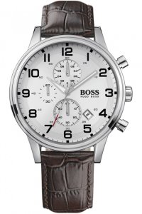 Mens Hugo Boss Aeroliner Chronograph Watch 1512447