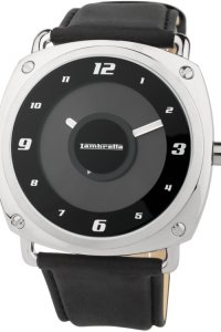 Mens Lambretta Brunori Leather Watch 2074BLA