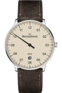 Mens Meistersinger Neo Plus Automatic Watch NE403