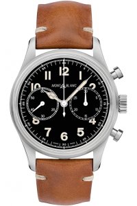 Mens Montblanc 1858 Automatic Chronograph Watch 117836