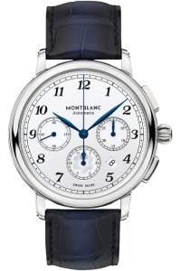 Mens Montblanc Star Legacy Automatic Chronograph Watch 118514