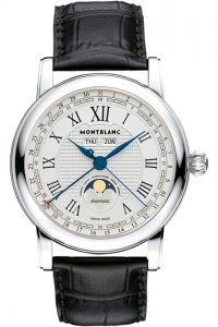 Mens Montblanc Star Quantieme Complet Automatic Watch 108736