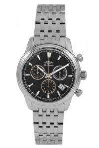 Mens Rotary Swiss Made Monaco Chronograph Watch GB90125/04