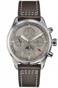 Davosa - Newton pilot moonphase chrongraph limited edition watch 16158615