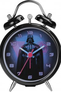 Star Wars Darth Vader Mini Twin Bell Alarm Clock STAR353