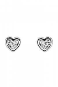 Ted Baker Jewellery Neena: Nano Heart Stud Earring TBJ2398-01-02