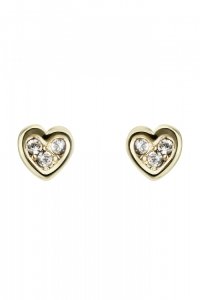 Ted Baker Jewellery Neena: Nano Heart Stud Earring TBJ2398-02-02