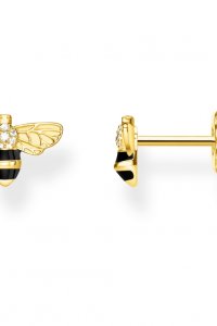 Thomas Sabo Jewellery Bee Stud Earrings H2052-565-7