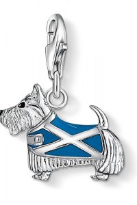 Thomas Sabo Jewellery Charm Club Dog Charm JEWEL 1082-007-1