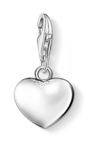 Thomas Sabo Jewellery Charm Club Heart Charm JEWEL 0801-001-12