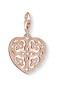 Thomas Sabo Jewellery Charm Club Heart Charm JEWEL 0984-416-14