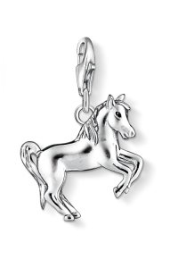 Thomas Sabo Jewellery Charm Club Horse Charm JEWEL 1074-007-12
