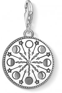 Thomas Sabo Jewellery Charm Club Moonphase Charm  1753-637-21