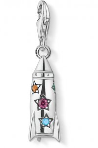 Thomas Sabo Jewellery charm club rocket charm  1754-348-7