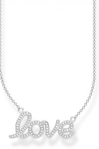 Thomas Sabo Jewellery Love Anchor Love Necklace  KE1848-051-14-L45V