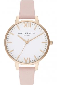 Timeless Dusty Pink & Pale Gold Watch OB16TL14