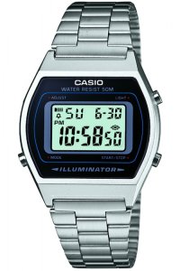 Unisex Casio Classic Alarm Chronograph Watch B640WD-1AVEF