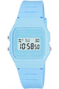 Unisex Casio Classic Alarm Chronograph Watch F-91WC-2AEF