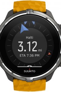 Unisex Suunto Spartan Wrist HR Barometer Bluetooth Alarm Chronograph Watch SS050000000