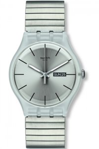 Unisex Swatch Resolution Small Watch SUOK700B