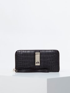 Guess Asher Croc-Look Wallet