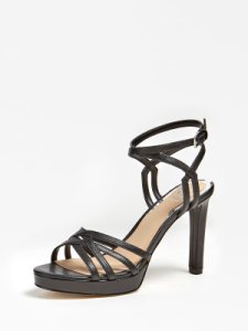 Guess Beachie Real Leather Sandal