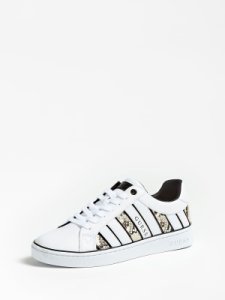 Guess Bolier Sneaker With Python Inserts