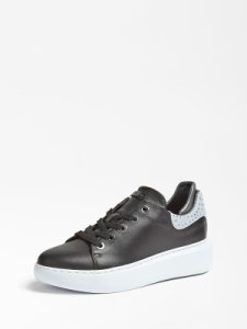 Guess Braylin Real Leather Sneaker