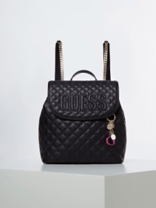 Guess Brielle Quilted-Look Backpack