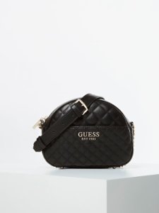 Guess Brielle Quilted Mini Crossbody