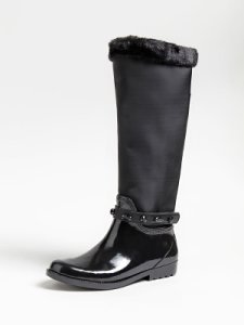 Guess Cicely Glossy Rain Boots