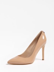 Guess Crew Patent-Look Court Shoe