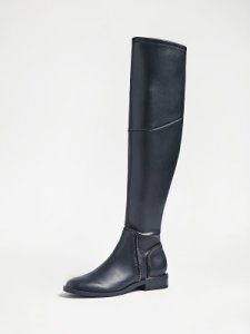 Guess Dacian Boot With Zips And Logo