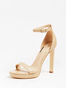 Guess Eira Real Leather Sandal