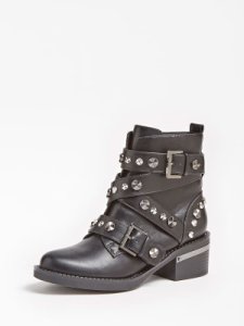 Guess fancey low boot with studs