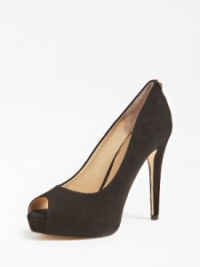 Guess Hadie Real Leather Court Shoe