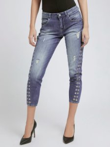 Guess Jeans With Studs At The Sides