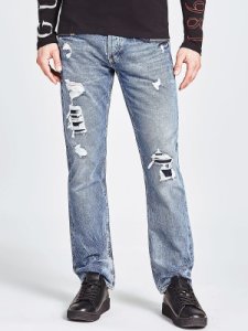 Guess Low-Rise Slim Jeans