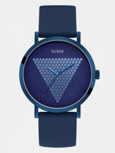 Guess Micro-Stud Logo Watch