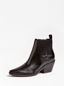 Guess Nea Real Leather Low Boot