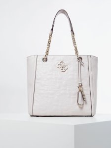 Guess New Wave All-Over Logo Shopper
