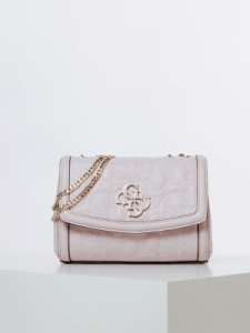 Guess New Wave Quilted-Look Logo Mini Crossbody