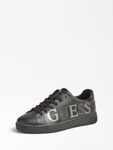 Guess Riderr Sneaker With Studs And Logo