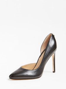 Guess Tedson Real Leather Court Shoe
