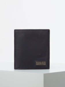 Guess Trevis Genuine Leather Luxe Mini Wallet