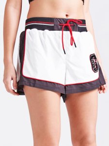 Guess Two-Colour Shorts With Logo