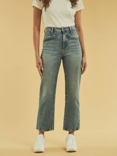 Relaxed-Fit Denim Pant